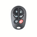 For 2012 Toyota Sienna Keyless Entry Remote 6B GQ43VT20T