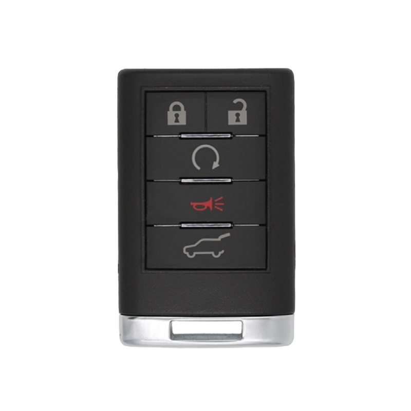For 2011 Cadillac SRX 5B Smart Remote Key Fob NBG009768T