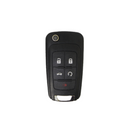 For 2015 GMC Terrain 5B non-PEPS Flip Key Remote Fob