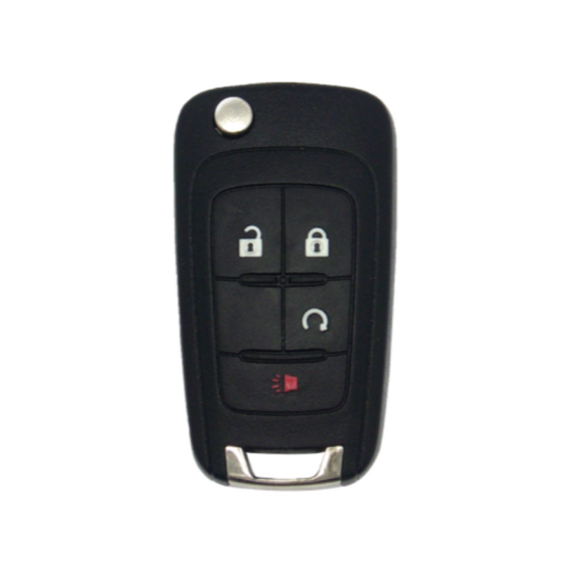 For 2016 Chevrolet Equinox 4B Flip Key Remote Fob Refurbished