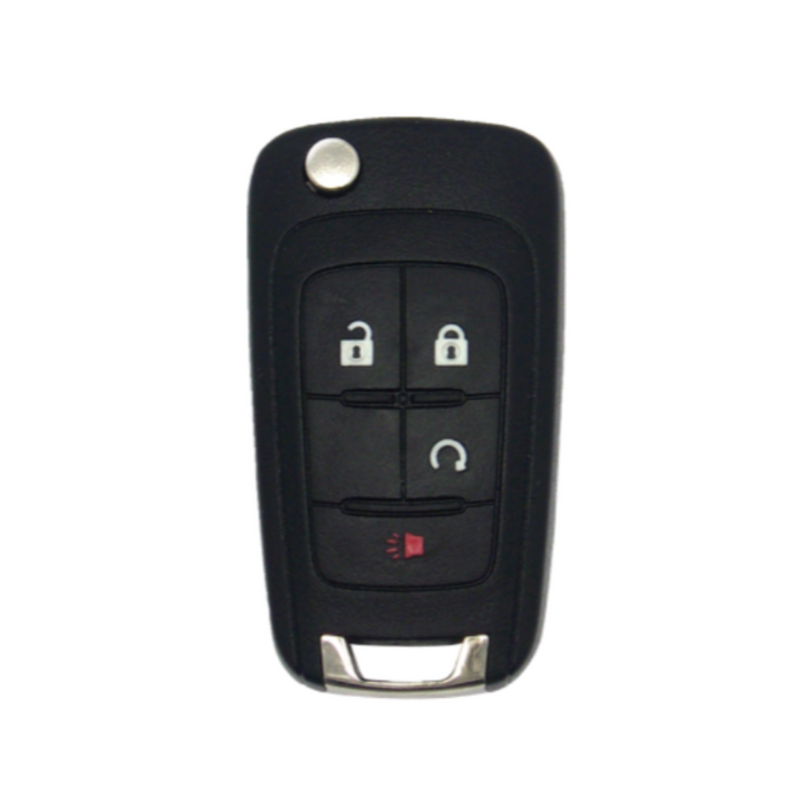 For 2011 Chevrolet Equinox 4B Flip Key Remote Fob Refurbished