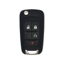 For 2017 Chevrolet Sonic 4B Flip Key Remote Fob Refurbished