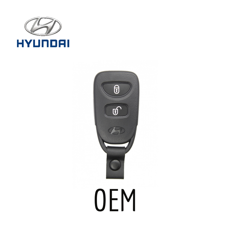 Hyundai Accent Remote / FCC: TQ8-RKE-4F14 / PN: 95430-1R300