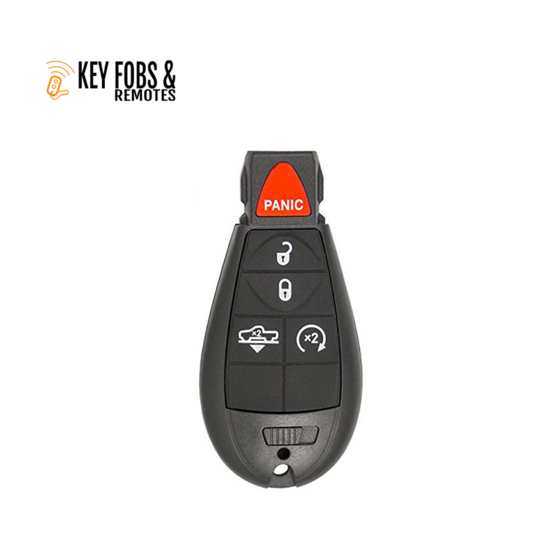 For 2017 Dodge Ram 5B Keyless Entry Fobik Key w/ Air Suspension and Remote Start