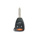 For 2012 Chrysler 200 4B Remote Head Key Fob KOBDT04A