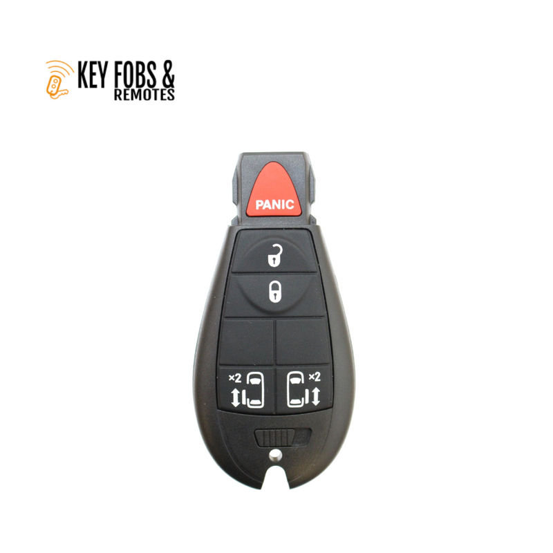 For 2015 Chrysler Town And Country 5B Fobik Remote Key Fob IYZ-C01C / M3N5WY783X