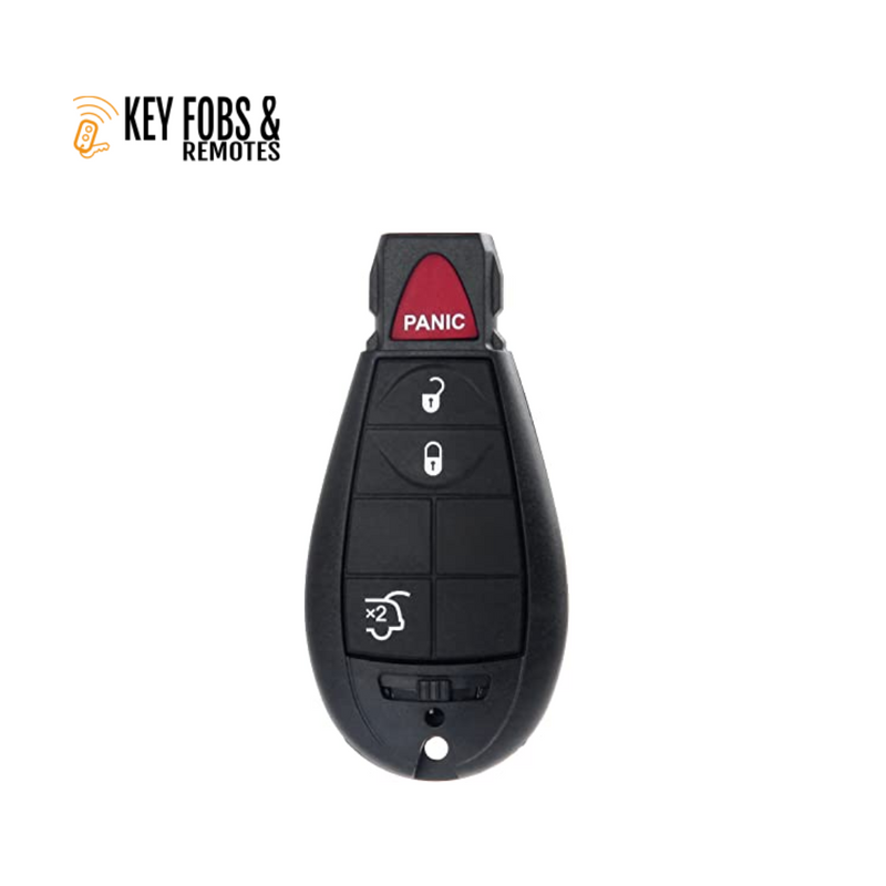 For 2012 Jeep Grand Cherokee 4B Glass Hatch Fobik Remote Key Fob  IYZ-C01C / M3N5WY783X