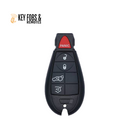 For 2008 Jeep Commander Trunk Glass Hatch 5B Fobik Remote Key Fob IYZ-C01C / M3N5WY783X