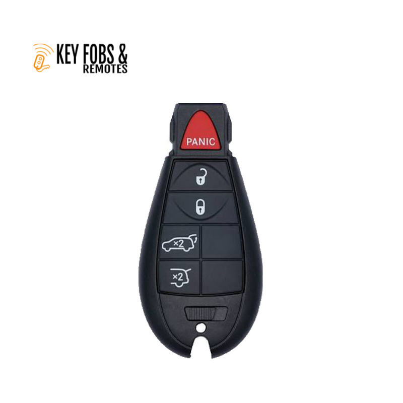 For 2010 Jeep Grand Cherokee Trunk Glass Hatch 5B Fobik Remote Key Fob IYZ-C01C / M3N5WY783X