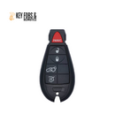 For 2012 Jeep Grand Cherokee Trunk Glass Hatch 5B Fobik Remote Key Fob IYZ-C01C / M3N5WY783X