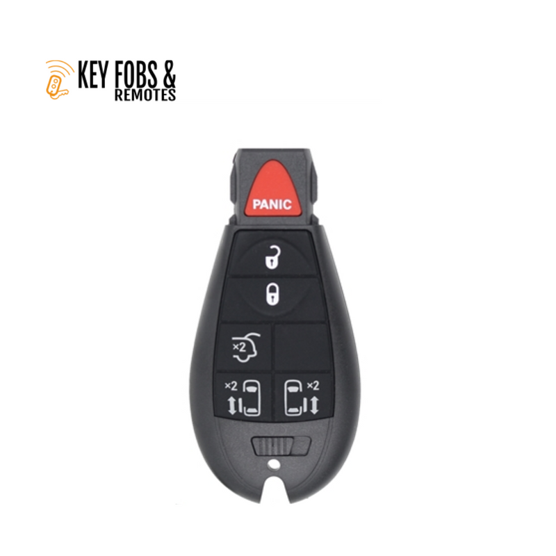 For 2009 Chrysler Town And Country 6B Fobik Remote Key IYZ-C01C / M3N5WY783X