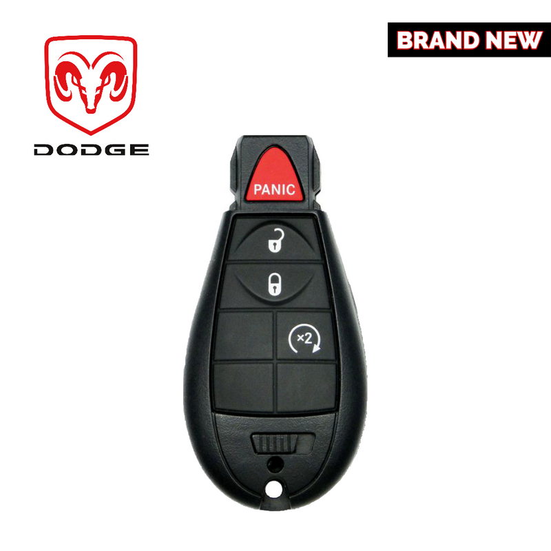 For 2016 Dodge Ram OEM 4B Remote Start Fobik Remote Key GQ4-53T