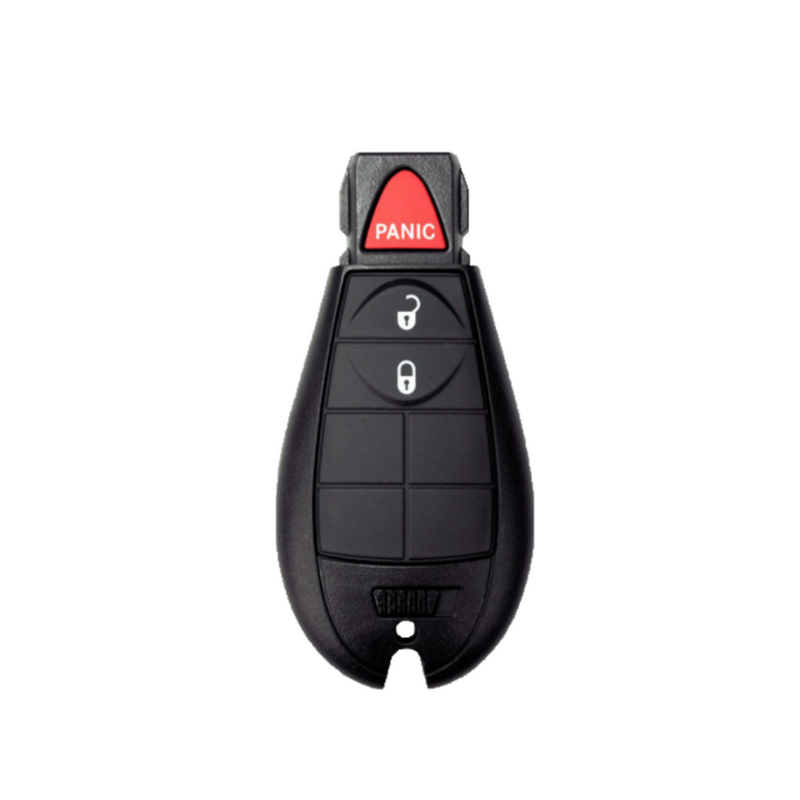 For 2017 Dodge Ram 3B Keyless Entry Remote Fobik Key GQ4-53T