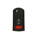 For 2006 Mazda 5 3B Flip Key Remote Fob CC43-67-5RYC, BBM4-67-5RY