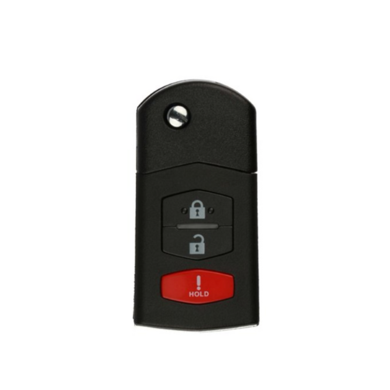 For 2013 Mazda 3 3B Flip Key Remote Fob CC43-67-5RYC, BBM4-67-5RY