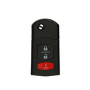 For 2014 Mazda 3 3B Flip Key Remote Fob CC43-67-5RYC, BBM4-67-5RY