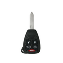 For 2009 Chrysler 300 5B Remote Head Key Fob w/ Remote Start OHT692427AA KOBDT04A