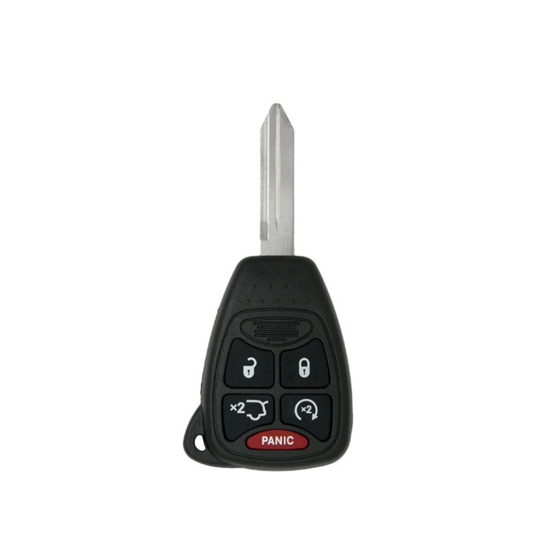 For 2010 Chrysler 300 5B Remote Head Key Fob w/ Remote Start OHT692427AA KOBDT04A