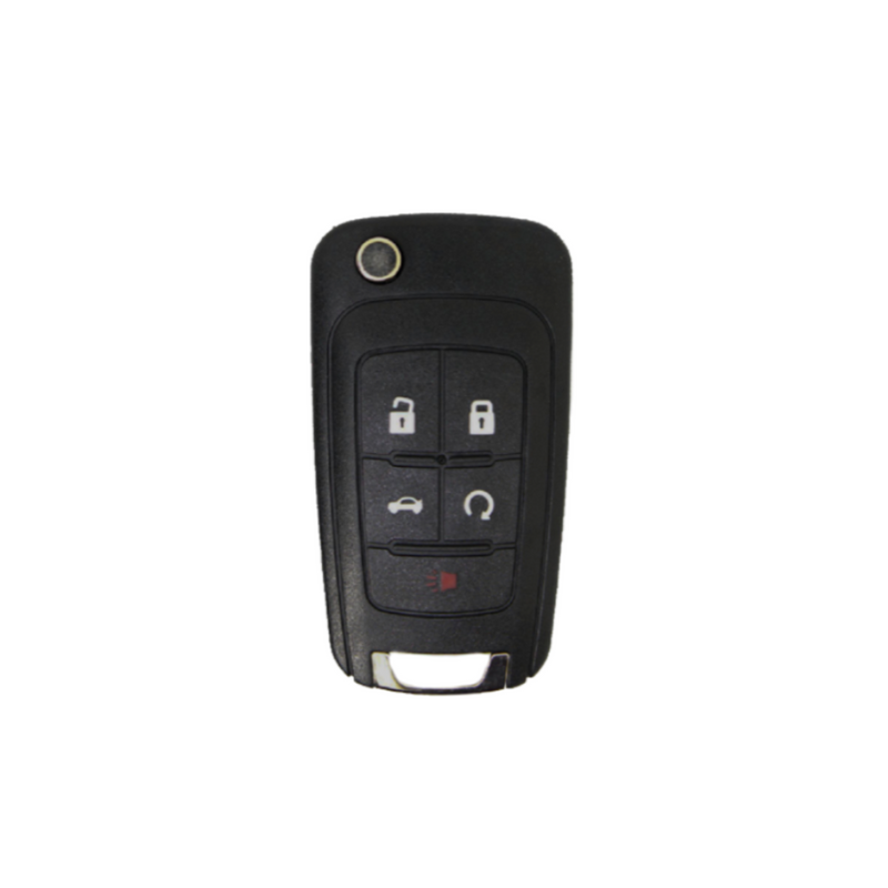 For 2015 Chevrolet Impala 5B Flip Remote Key Fob w/ PEPS OHT01060512