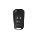 For 2014 Chevrolet Camaro 5B Flip Remote Key Fob w/ PEPS OHT01060512