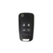 For 2010 Chevrolet Equinox 5B Flip Remote Key Fob w/ PEPS OHT01060512