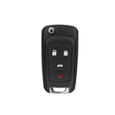 For 2011 Buick Regal 4B Flip Remote Key Fob OHT01060512