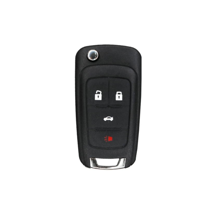 For 2013 Chevrolet Camaro 4B Flip Remote Key Fob OHT01060512