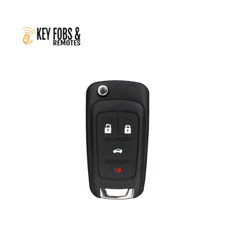 For 2011 Buick LaCrosse 4B Flip Remote Key Fob OHT01060512