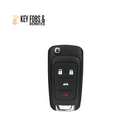 For 2016 Chevrolet Cruze 4B Flip Remote Key Fob OHT01060512