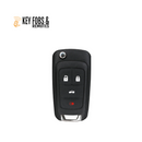 For 2012 Chevrolet Sonic 4B Flip Remote Key Fob OHT01060512
