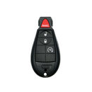 For 2013 Dodge Ram 4B Remote Start Fobik Remote Key GQ4-53T