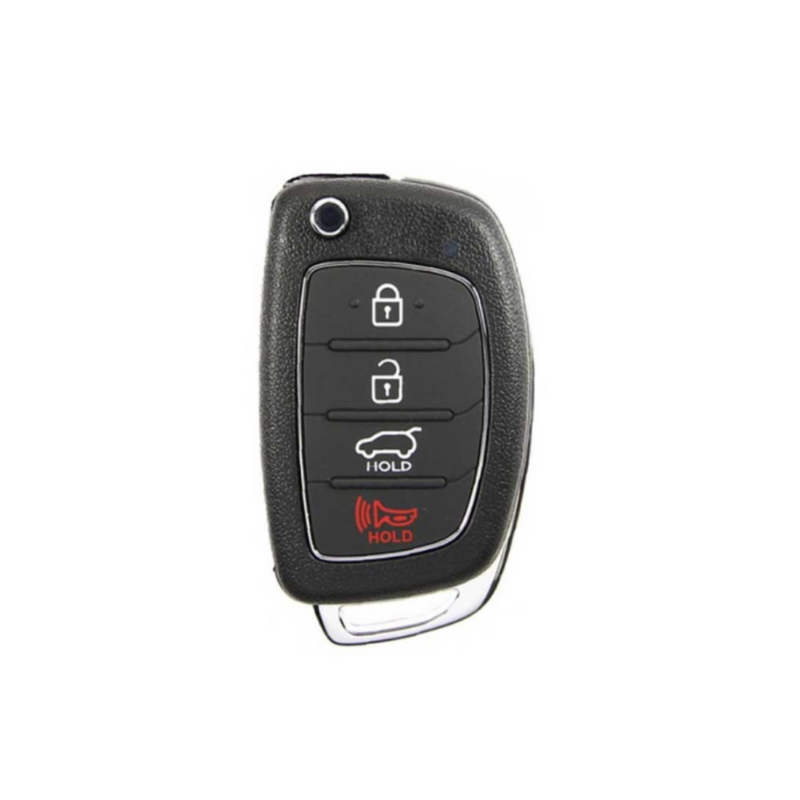 For 2015 Hyundai Santa Fe Flip Key TQ8-RKE-3F04