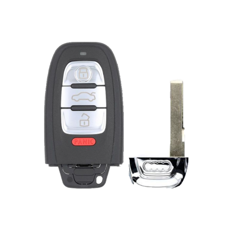 For 2009 Audi Q5 4B Smart Key With Comfort Access Refurbished