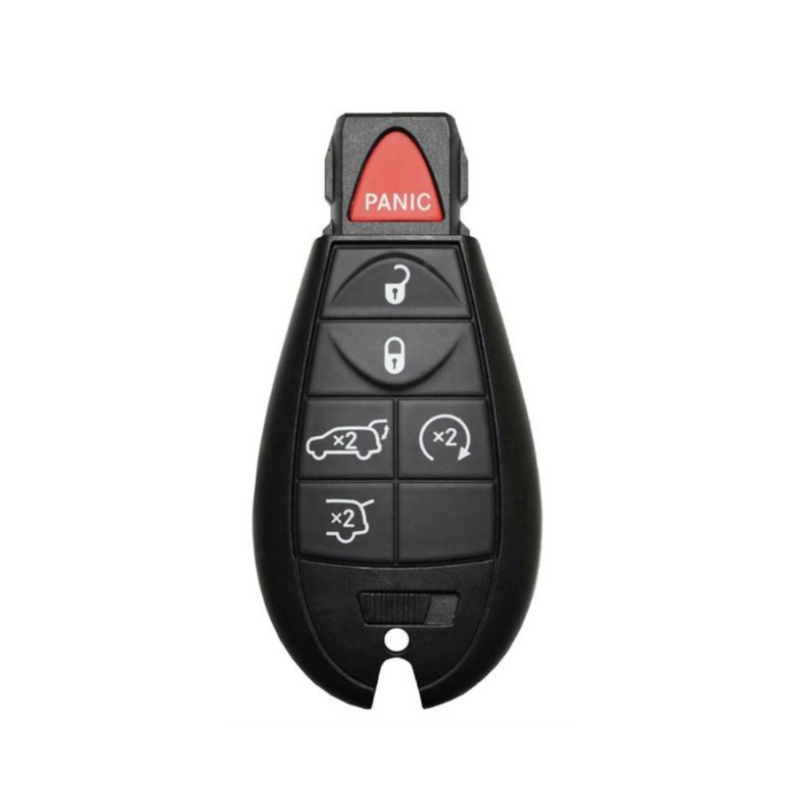 For 2008 Jeep Grand Cherokee Trunk Glass Hatch Remote Start 6B Fobik Remote Key Fob IYZ-C01C / M3N5WY783X