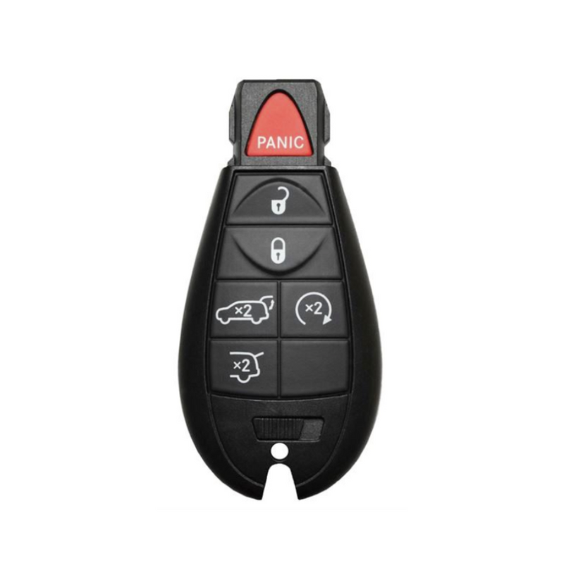 For Proximity 2009 Jeep Grand Cherokee Trunk Glass Hatch Remote Start 6B Fobik Remote Key Fob