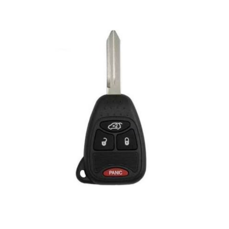 For 2012 Dodge Avenger 4B Remote Head Key Fob OHT692427AA