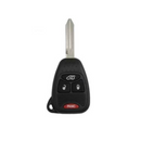 For 2007 Chrysler 300 300C 300M 4B Remote Head Key Fob OHT692427AA