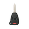For 2012 Jeep Wrangler 3B Remote Head Key Fob OHT692427AA