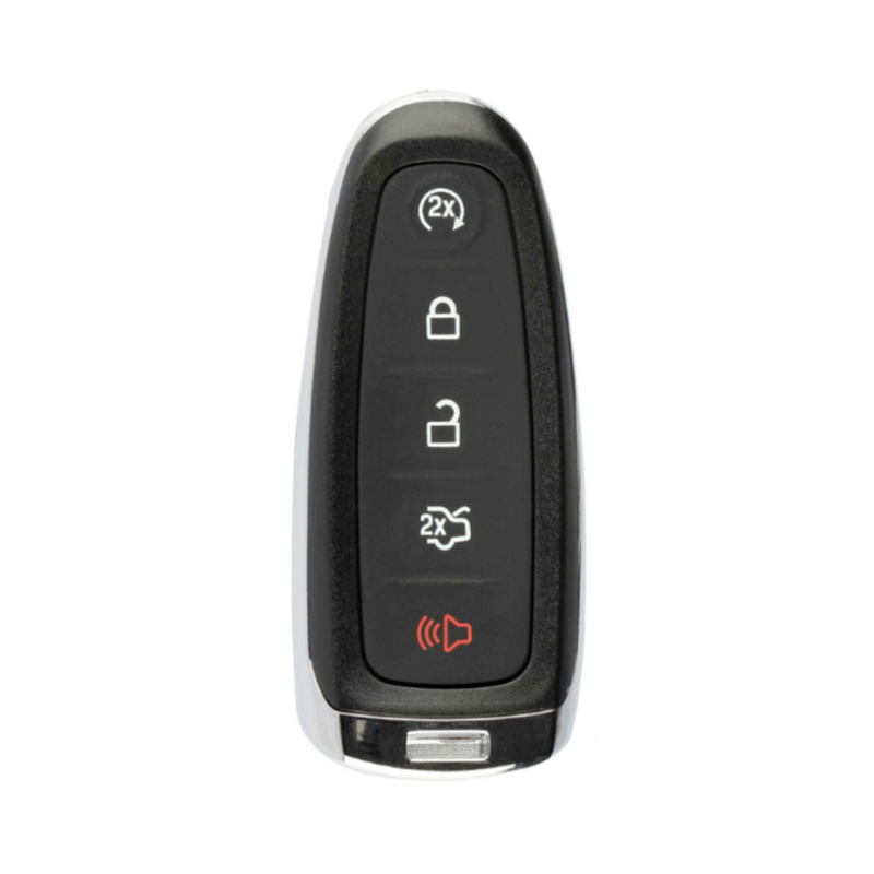 For 2012 Ford Explorer 5B Smart Key Fob w/ Standard Key For PN: 164-R8041