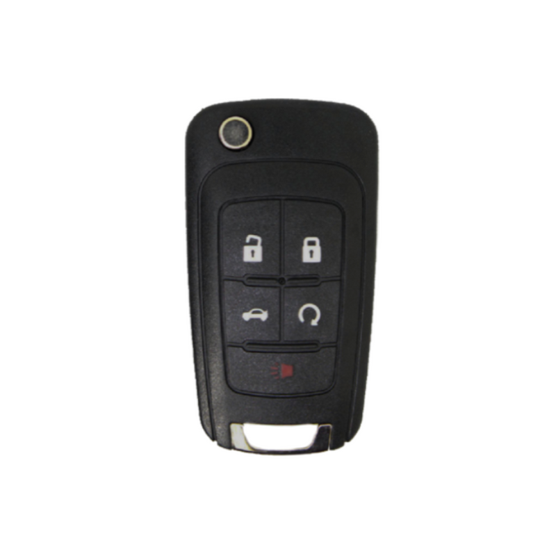 For 2012 Buick Allure 5B Flip Remote Key Fob OHT01060512