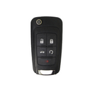 For 2012 Chevrolet Sonic 5B Flip Remote Key Fob OHT01060512