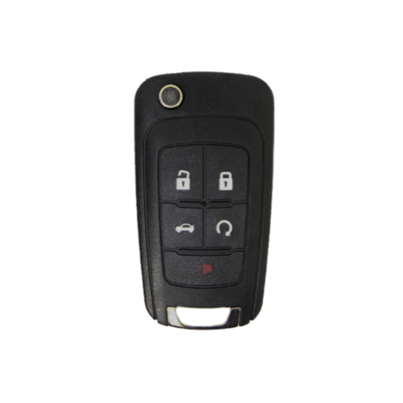 2019 Buick Encore 5B Flip Remote Key Fob w/ PEPS OHT01060512
