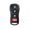 For 2002 Nissan Maxima Keyless Entry Key Fob 4B Remote