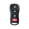 For 2008 Nissan Quest Keyless Entry Key Fob 4B Remote