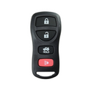 For 2010 Nissan Versa Keyless Entry Key Fob 4B Remote