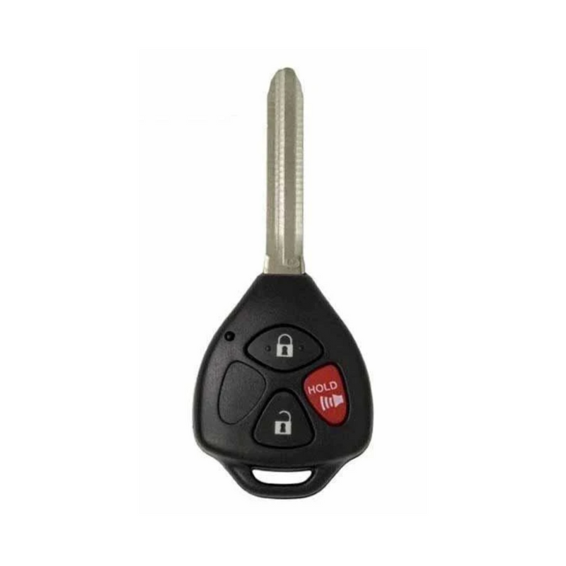 For 2013 Toyota Yaris 3B Remote Head Key MOZB41TG 4D67 Chip
