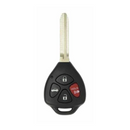 For 2010 Toyota Corolla 4B Remote Head Key GQ4-29T 4D67 Chip