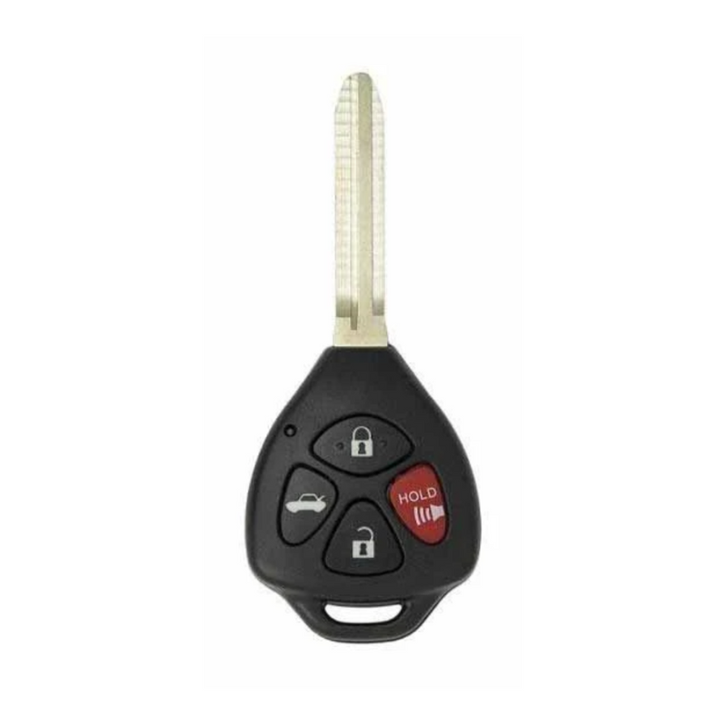 For 2010 Toyota Corolla 4B Remote Head Key GQ4-29T 4D67 Chip