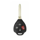 For 2012 Toyota Corolla 4B Remote Head Key GQ4-29T G Chip