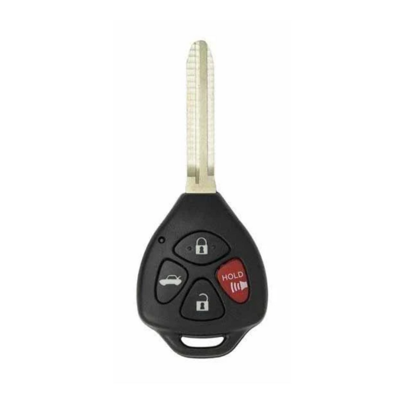 For 2010 Toyota Camry 4B Remote Head Key HYQ12BBY 4D67 Chip